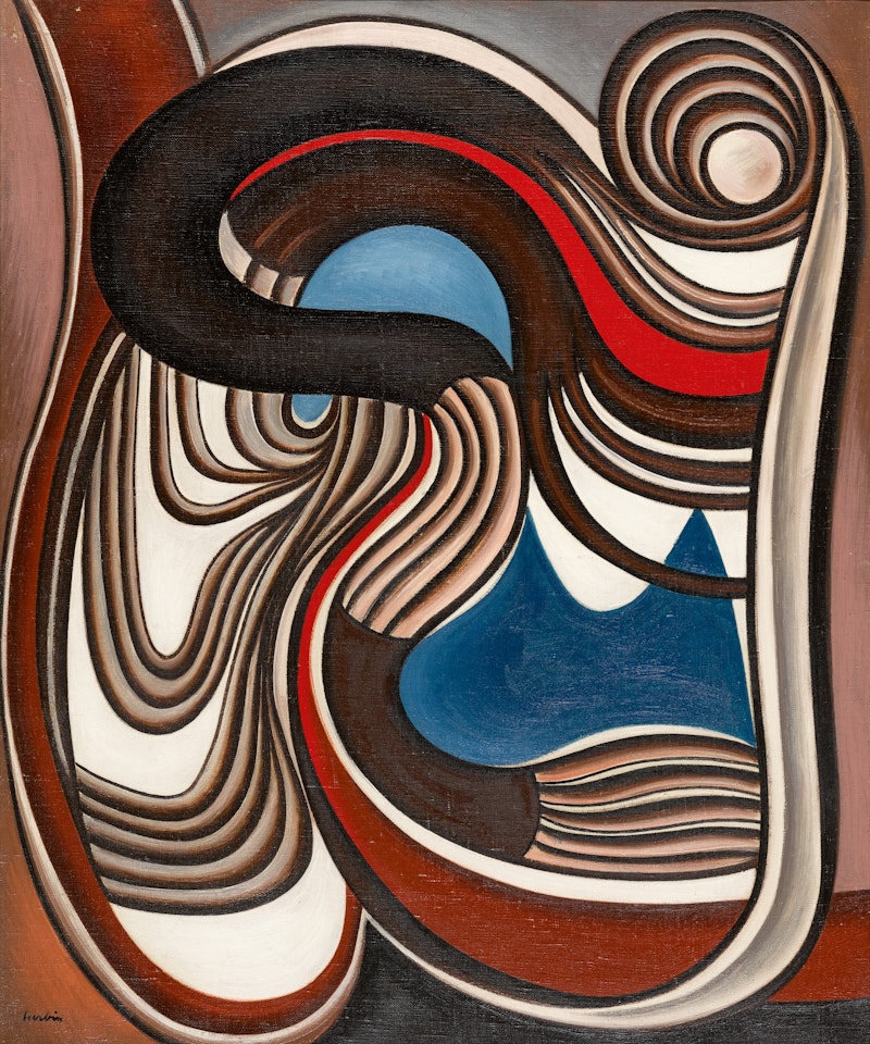 COMPOSITION by Auguste Herbin