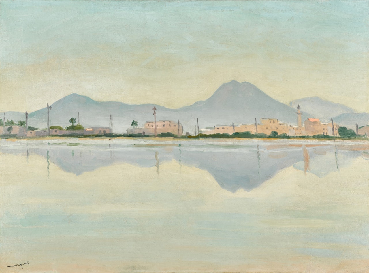 REFLETS SUR LE LAC by Albert Marquet