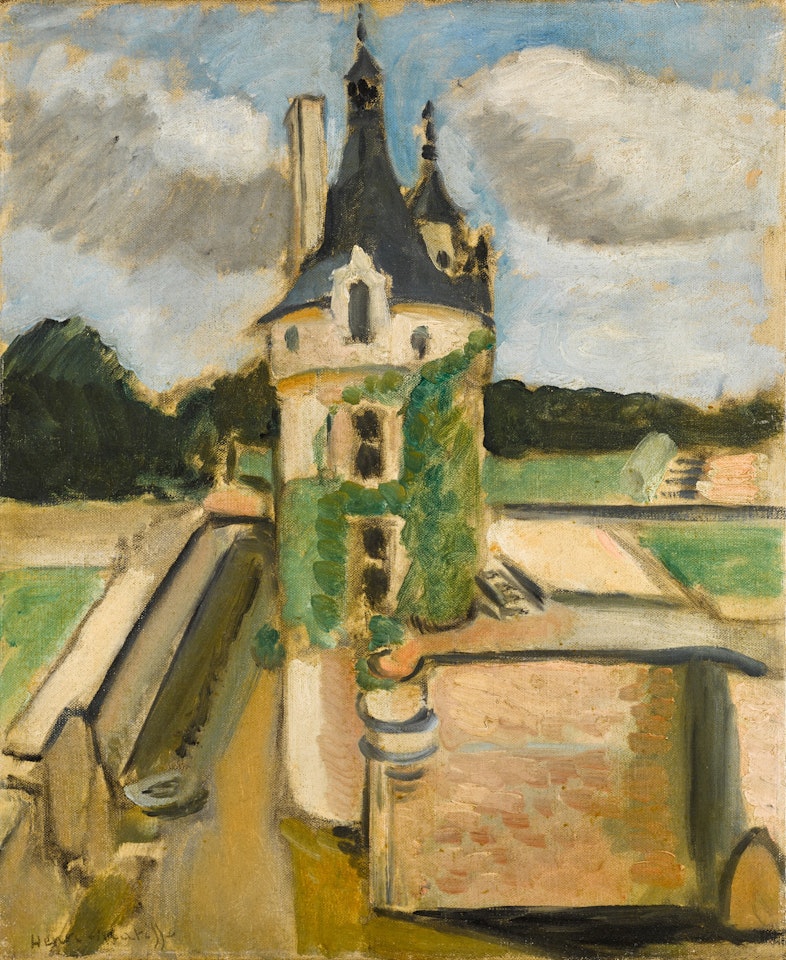 LA TOUR DE CHENONCEAUX by Henri Matisse