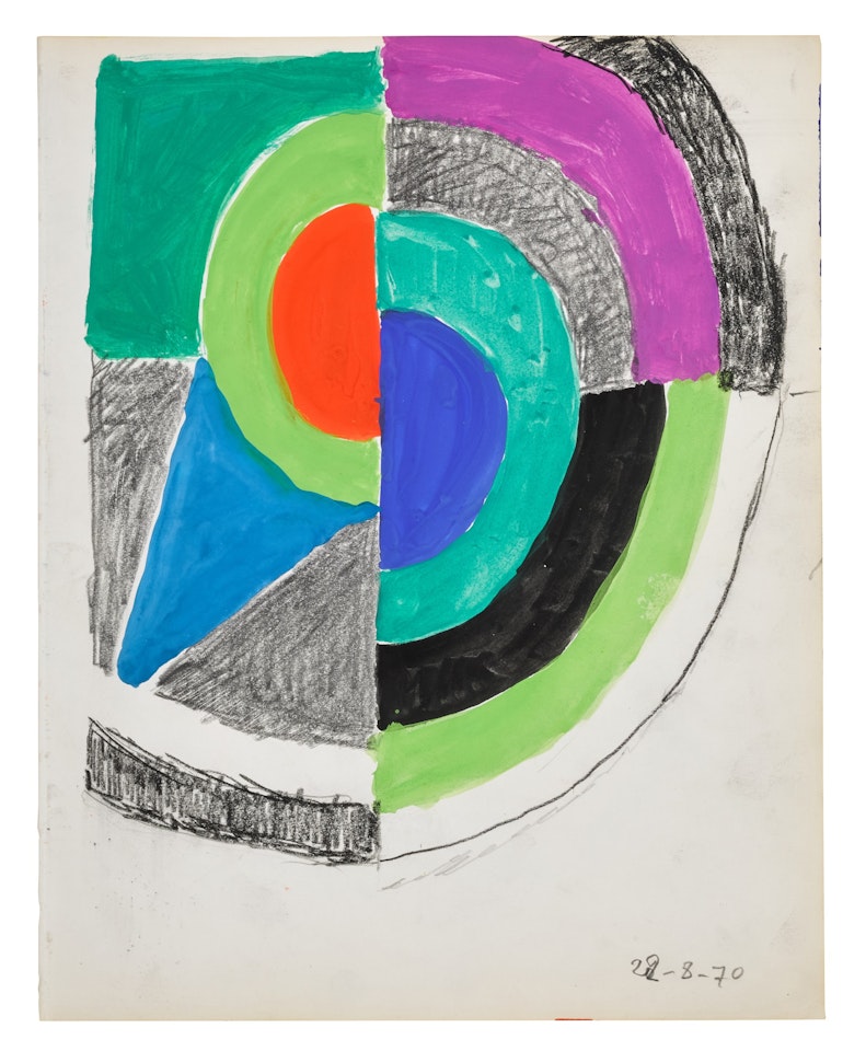 RHYTHME COULEUR by Sonia Delaunay