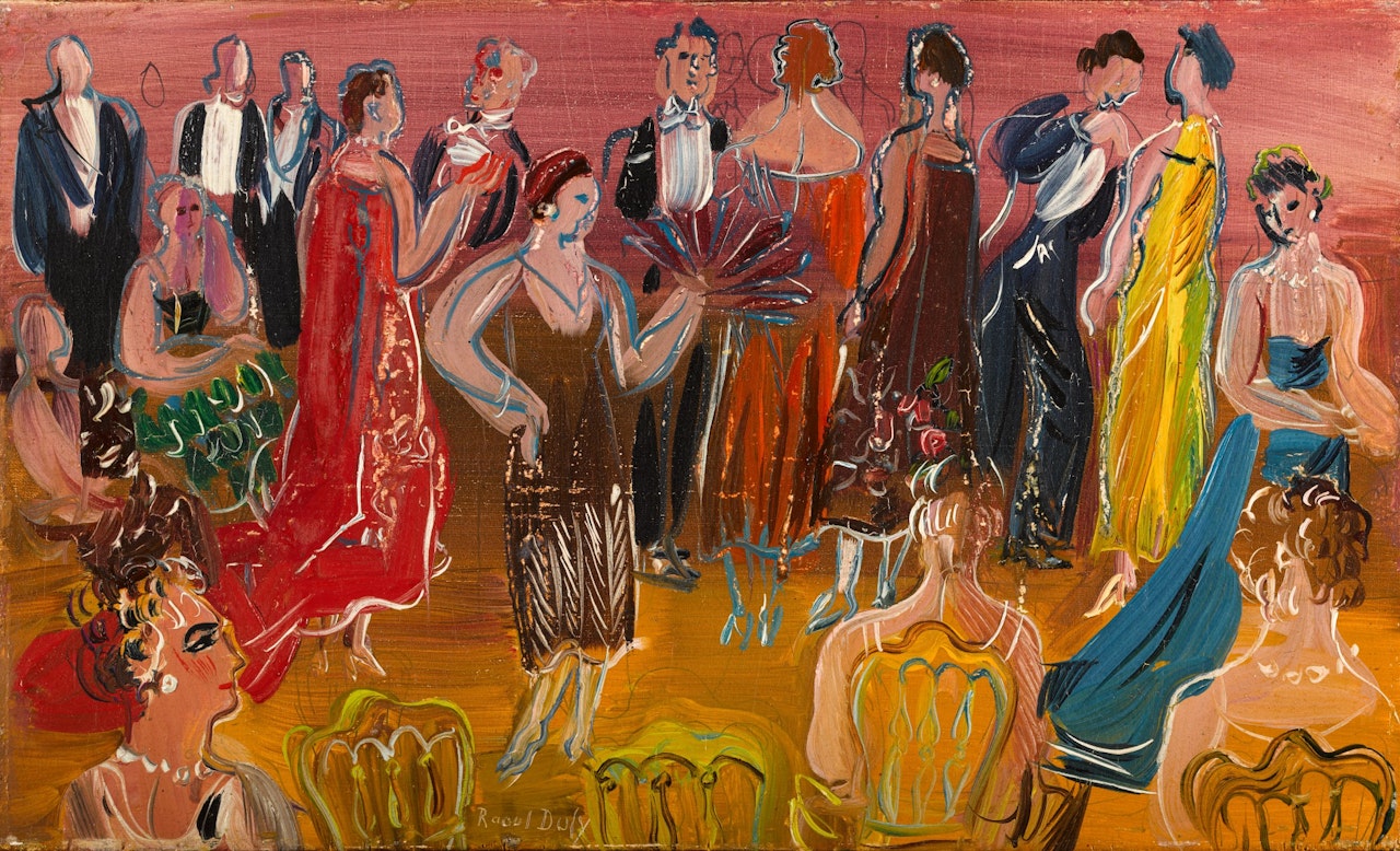 RÉCEPTION by Raoul Dufy