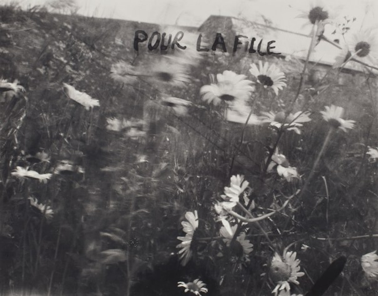 Pour la Fille by Robert Frank
