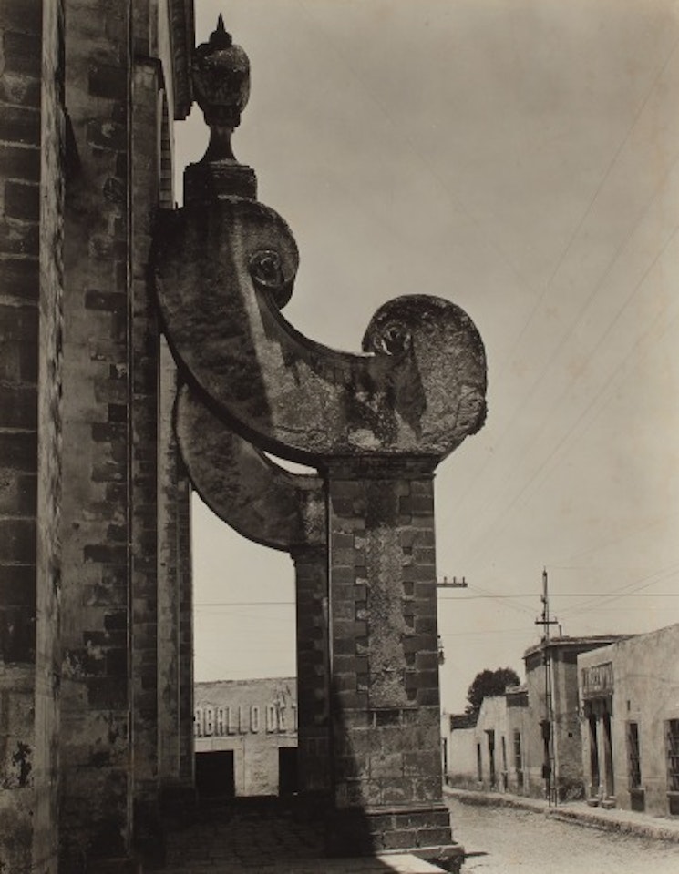 Queretaro—Mexico, Colonial Period by Edward Weston