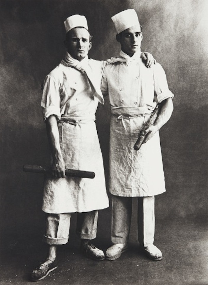 Patissiers, Paris by Irving Penn