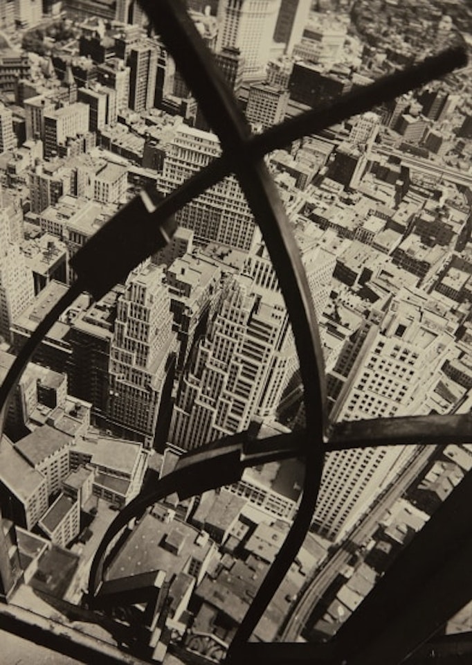 City Arabesque by Berenice Abbott