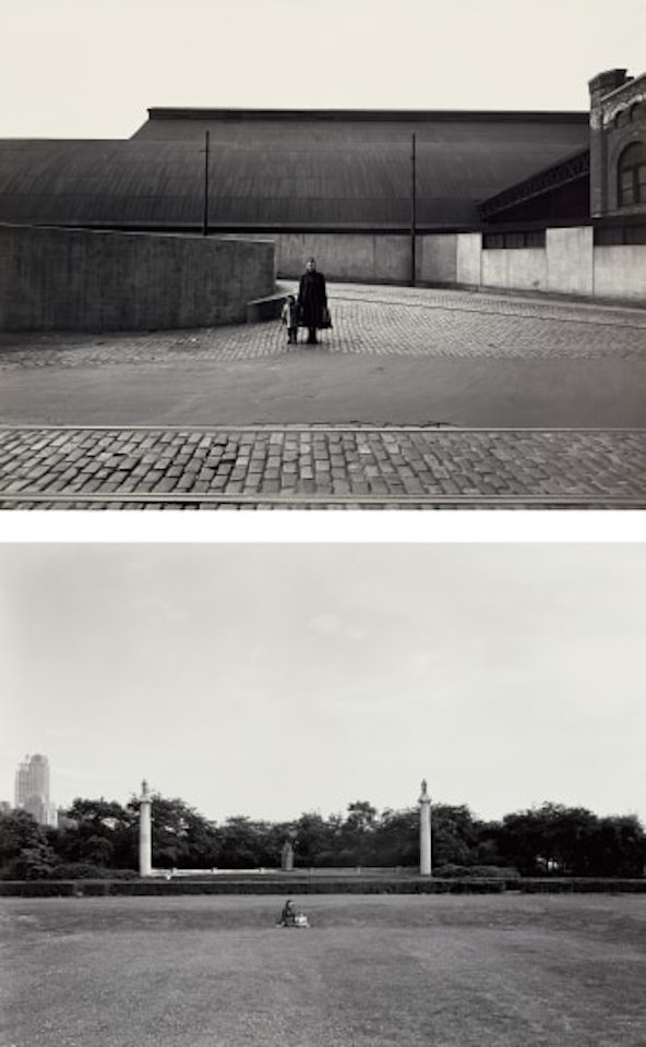 Selected Images of Eleanor and Barbara by Harry Callahan