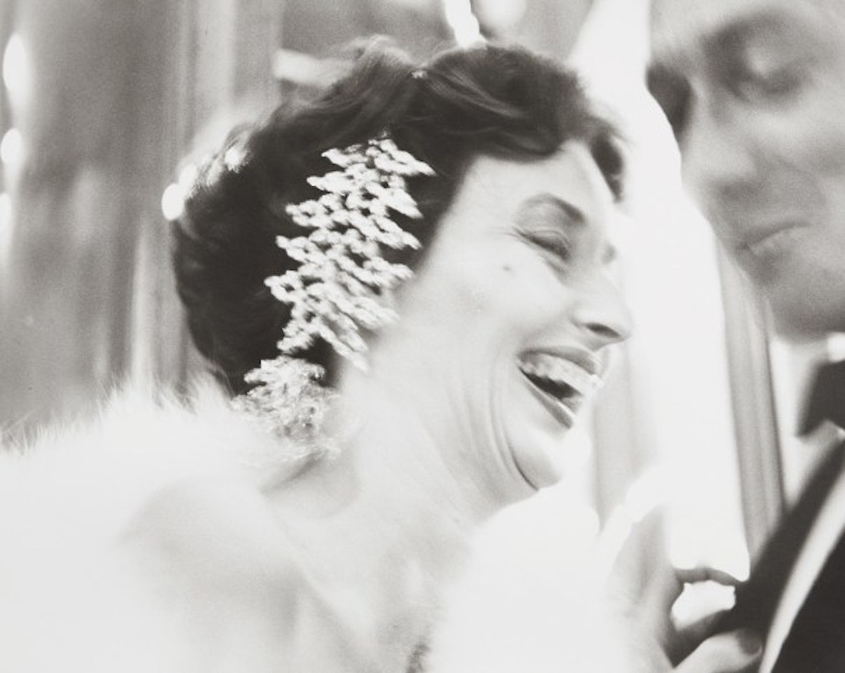 Dorian Leigh, Schiaparelli Rhinestones, Pré-Catelan, Paris, August by Richard Avedon