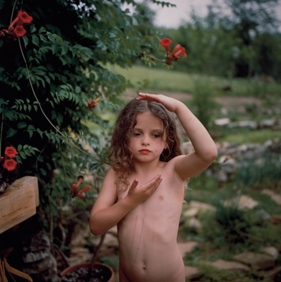 Trumpet Flowers by Sally Mann