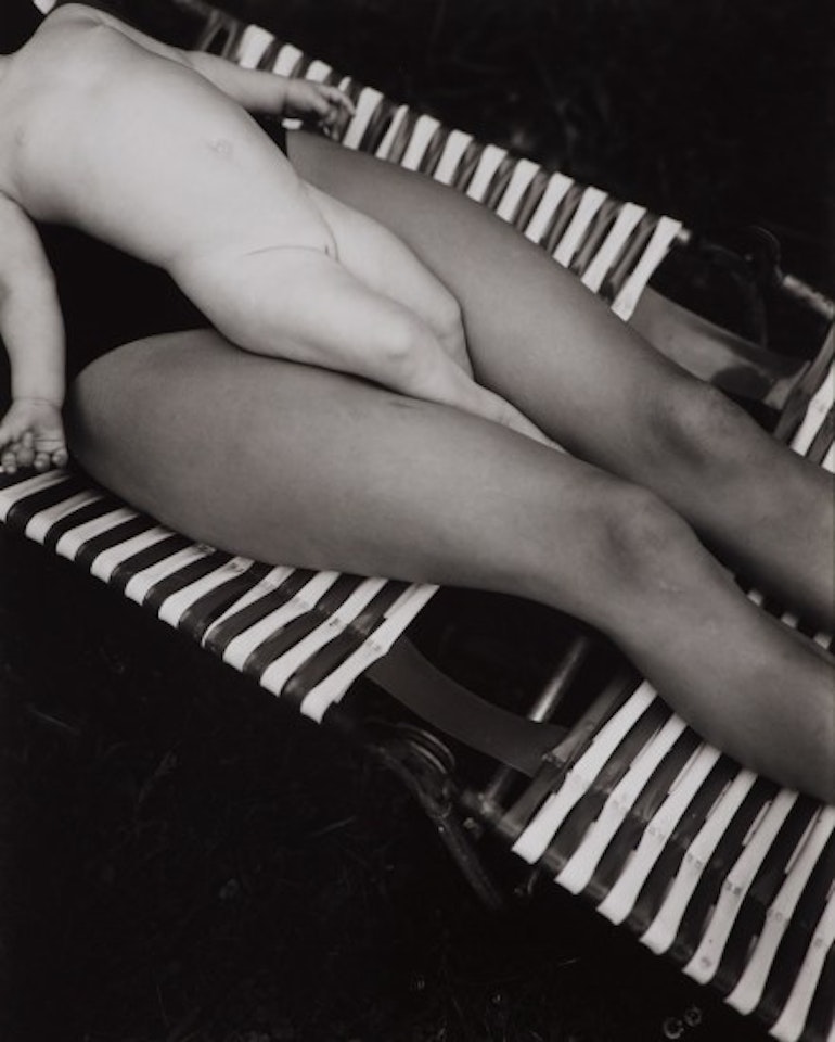 Sherry and the Baby by Sally Mann