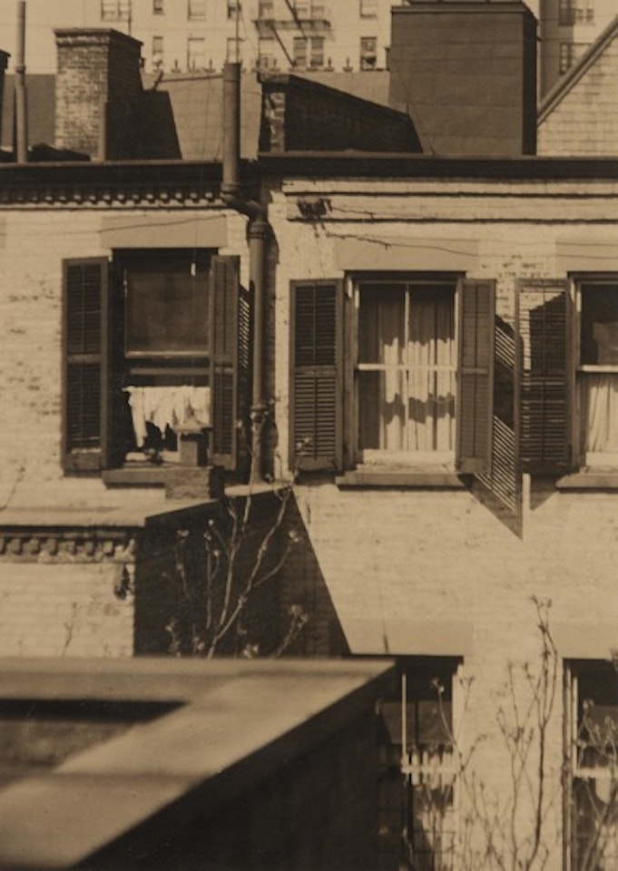 Tenement View by Paul Outerbridge, Jr