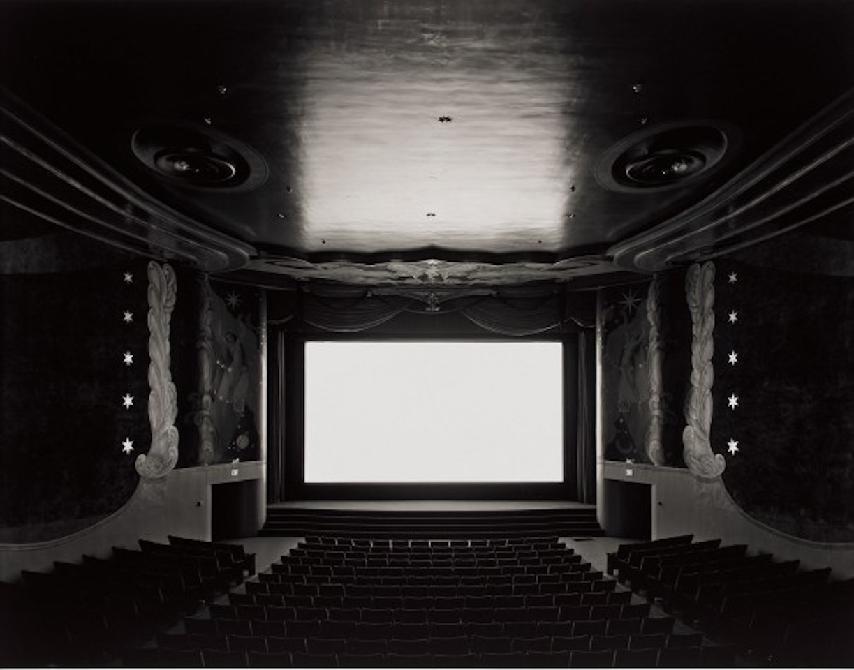 Orinda Theatre by Hiroshi Sugimoto