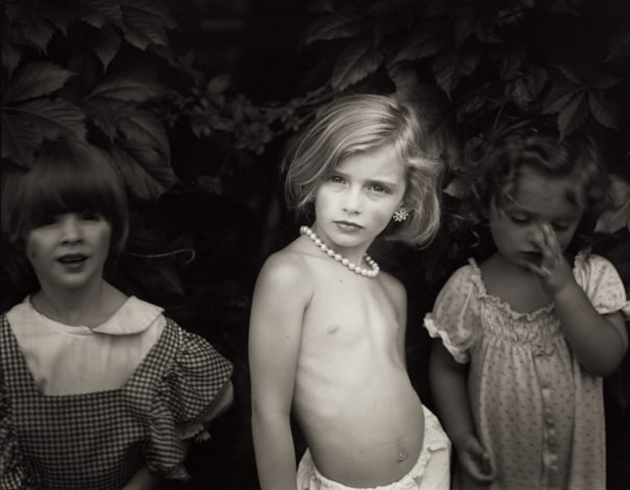 Jessie at 5 by Sally Mann