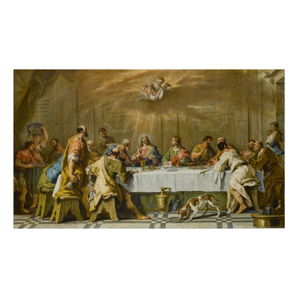 THE LAST SUPPER by Sebastiano Ricci