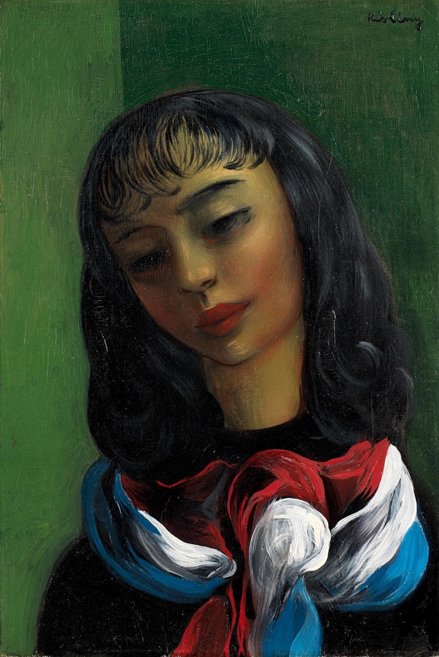 Mariane by Moïse Kisling