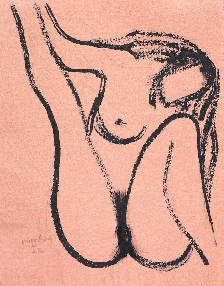 La vierge by Man Ray
