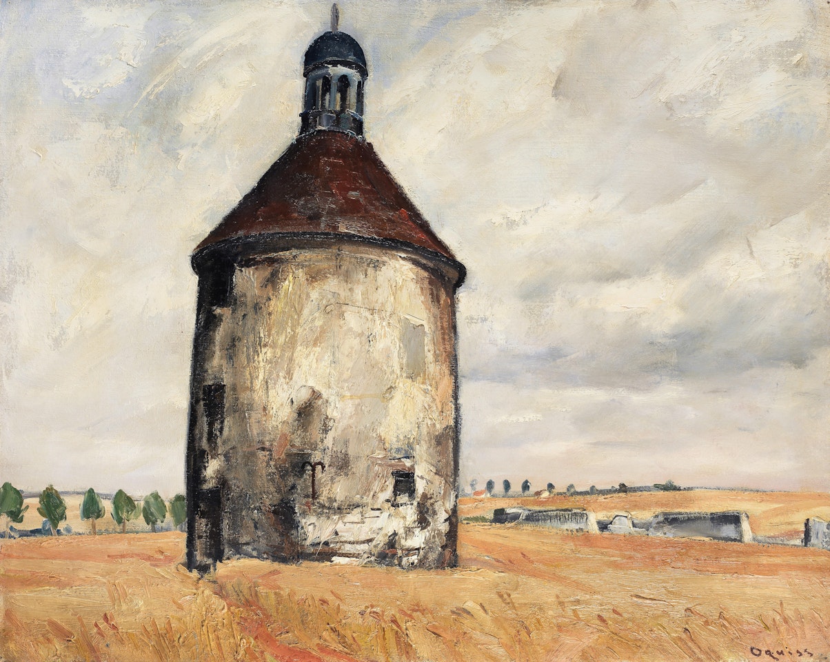 Pigeonnier à Gonesse by Takanori Oguiss