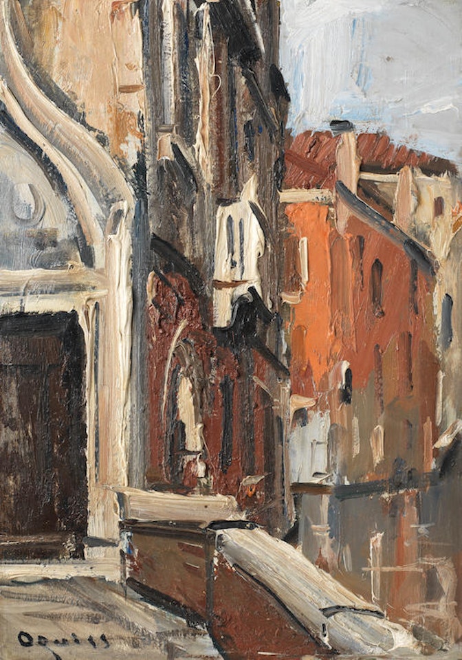 Venezia, Palazzo Soranzo Van Axel, Rio de Ca'Widmann by Takanori Oguiss