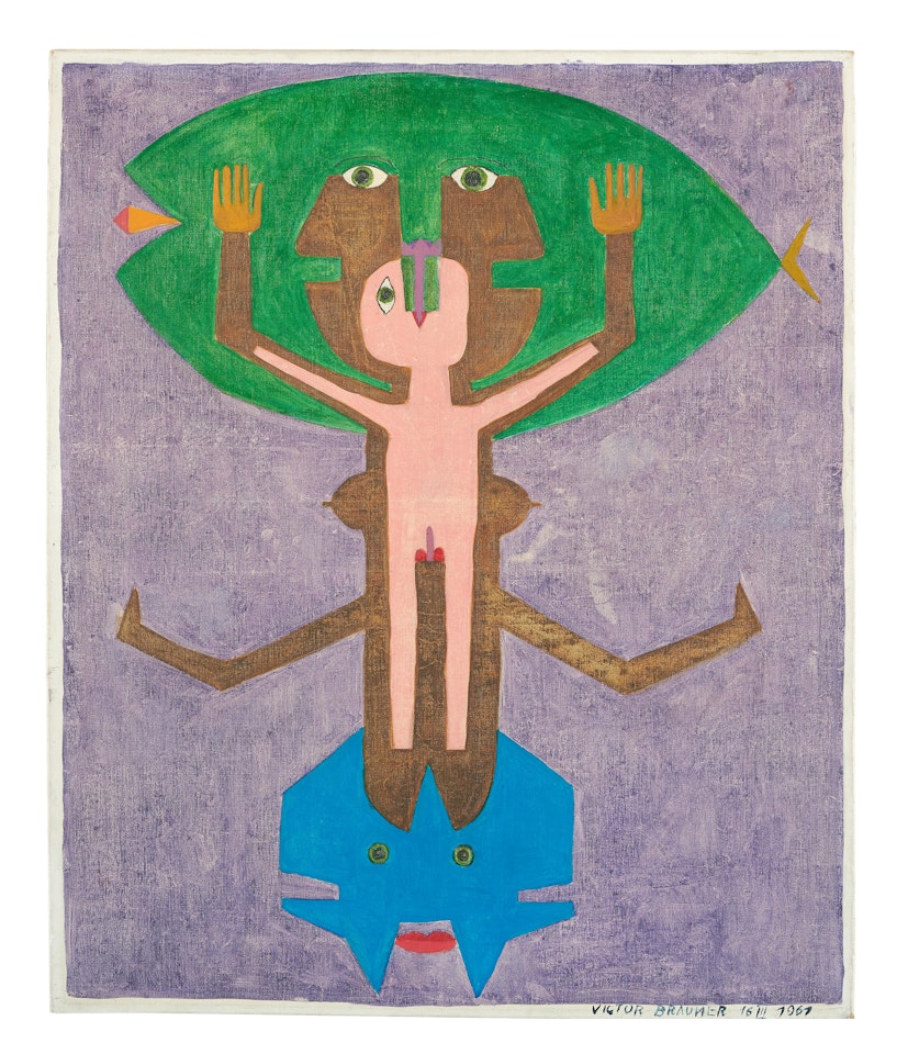 Composition by Victor Brauner