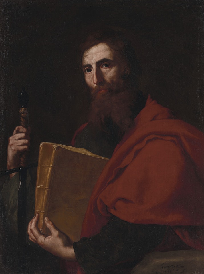 Saint Paul by Jusepe de Ribera