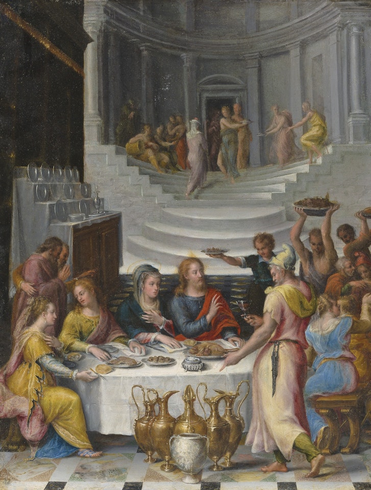 The Marriage Feast at Cana by Lavinia Fontana