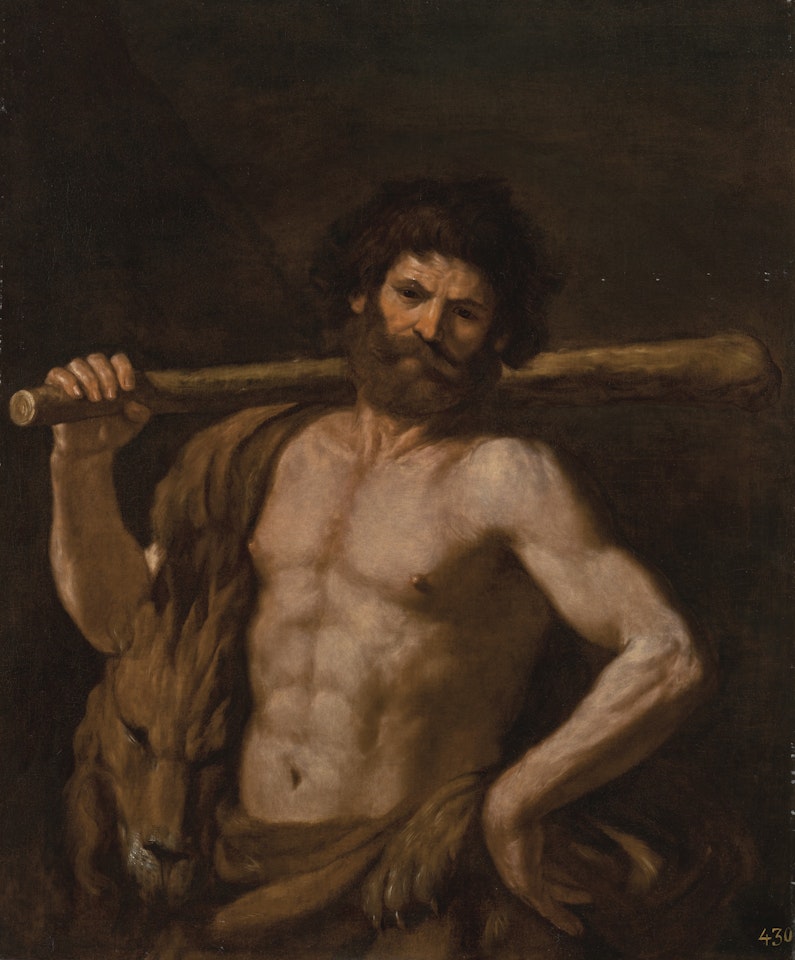 Hercules by Guercino