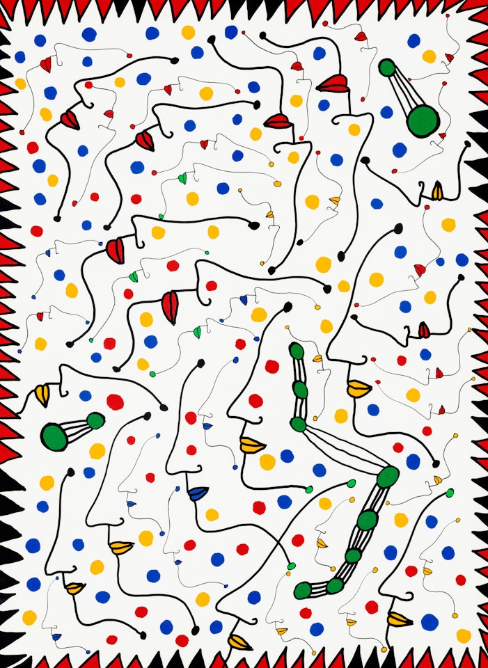 Women by Yayoi Kusama