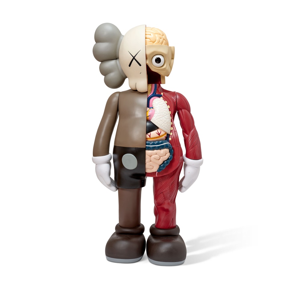 COMPANION (Brown) by Kaws