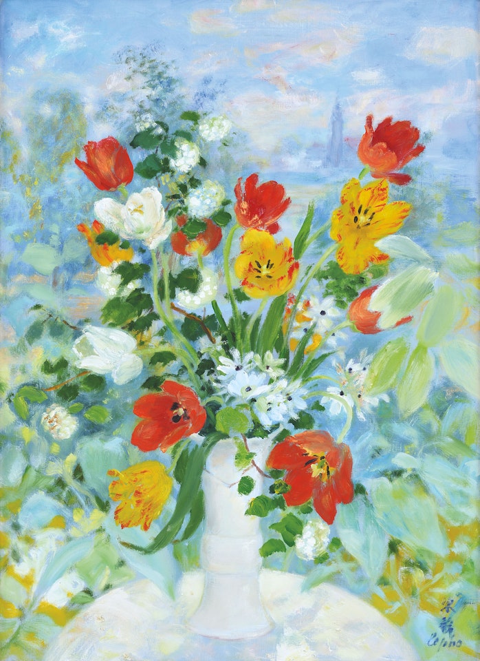 Les tulipes (Tulips) by Le Pho