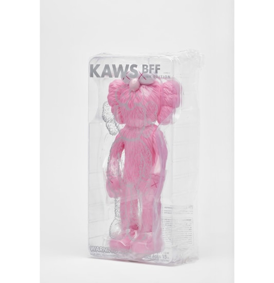 BFF (Pink) by Kaws