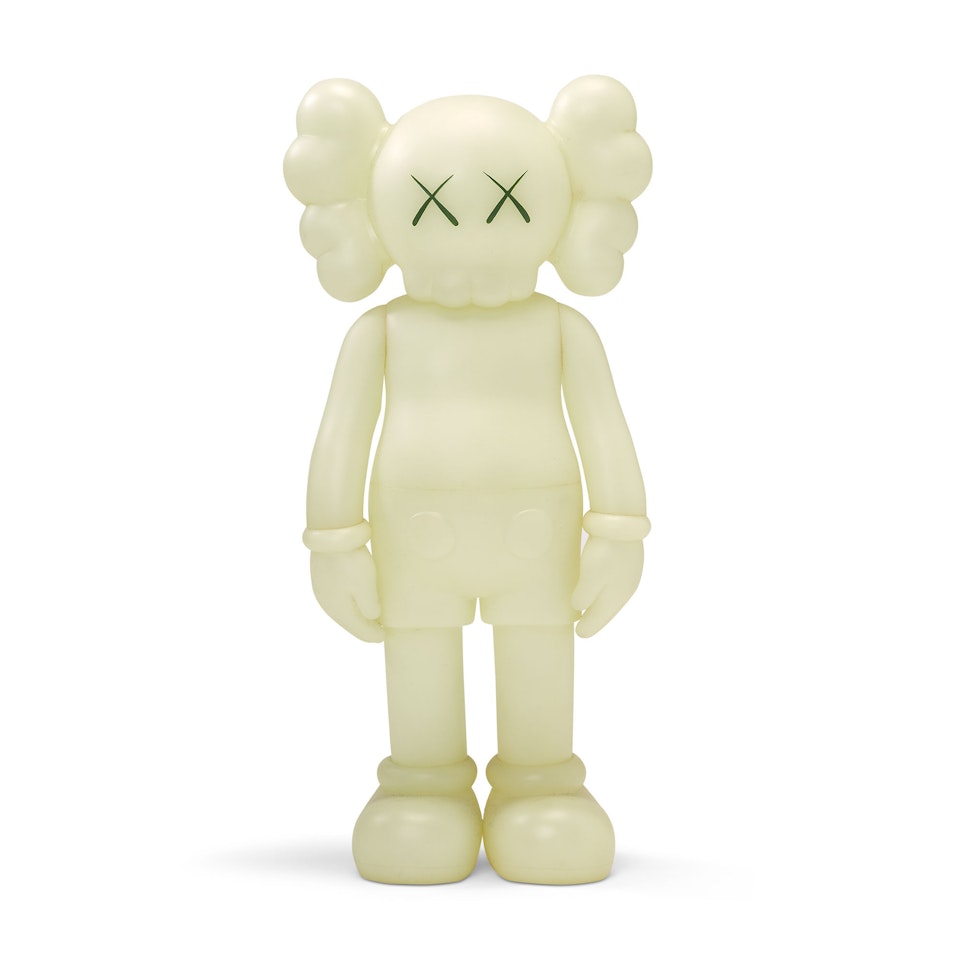 FIVE YEARS LATER COMPANION (Glow in the Dark) by Kaws