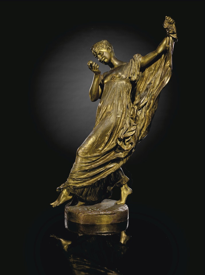 Danseuse à la pomme (Ancient dancer) by Jean Léon Gérome