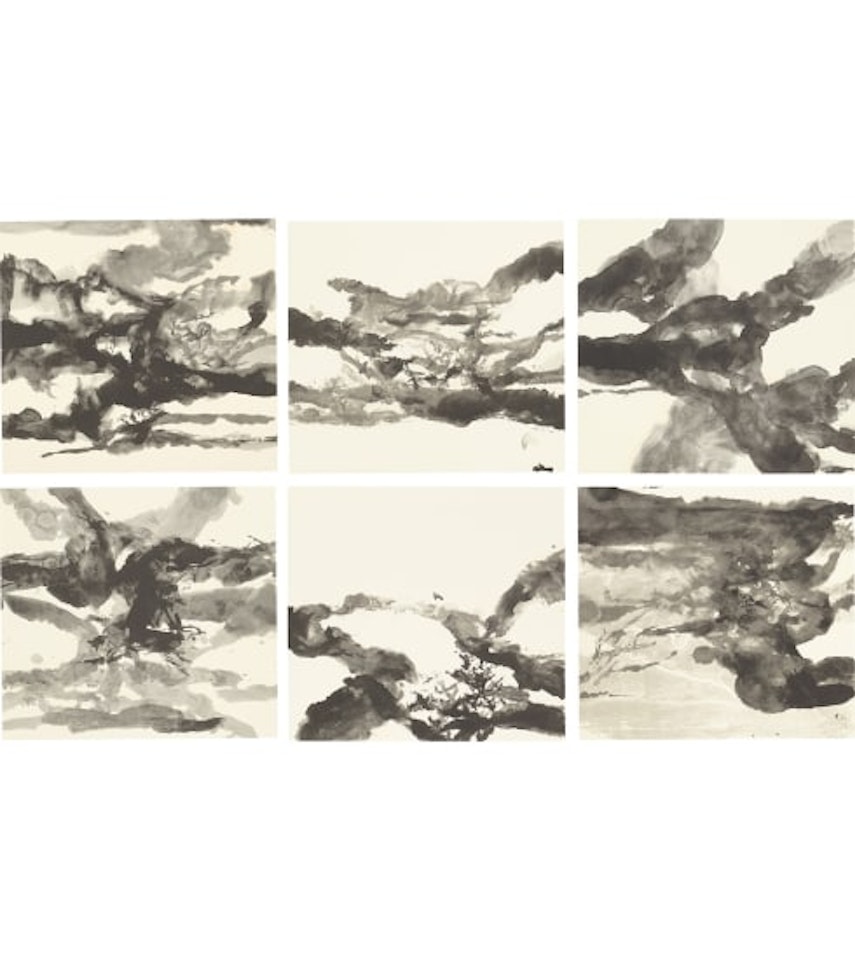 Empreintes by Zao Wou-Ki