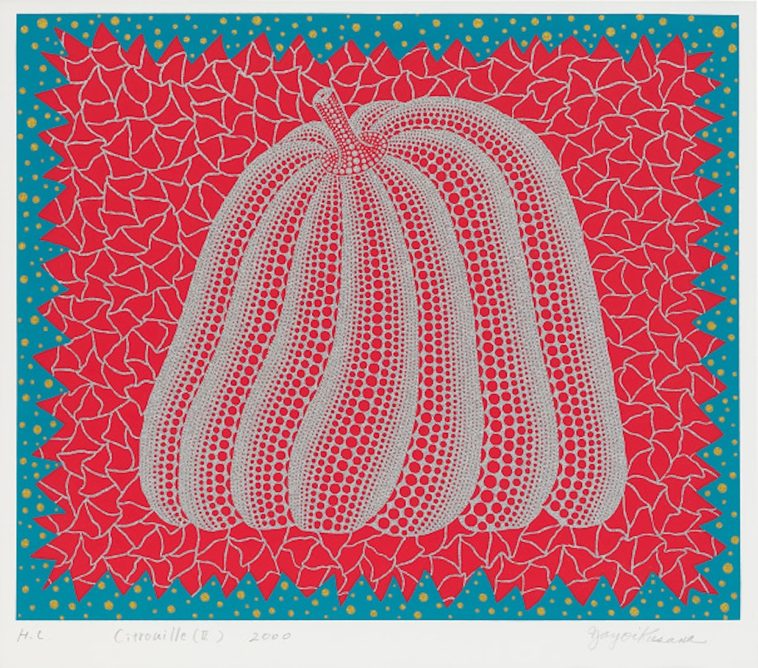 Citrouille (II) by Yayoi Kusama