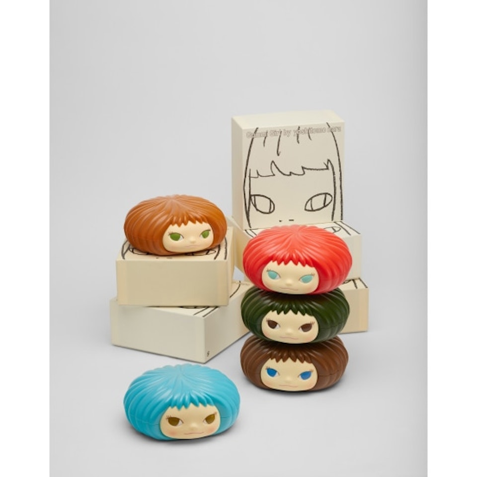Gummi Girl (Set of 5) by Yoshitomo Nara