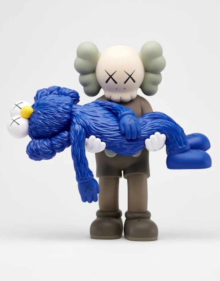 GONE (Brown) by Kaws