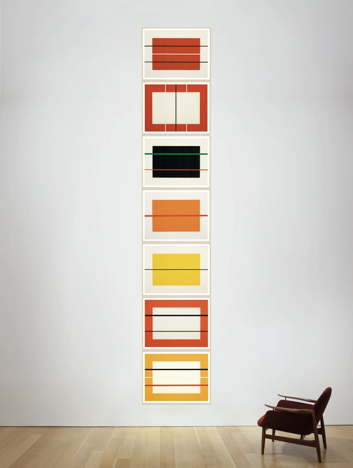Untitled by Donald Judd
