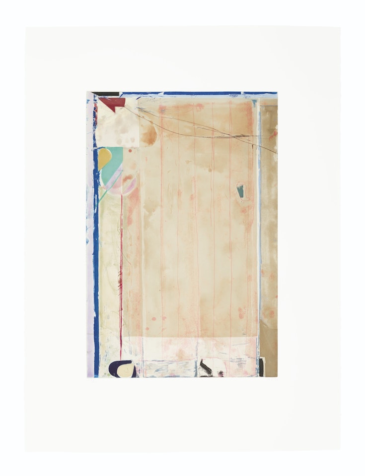 Touched Red by Richard Diebenkorn