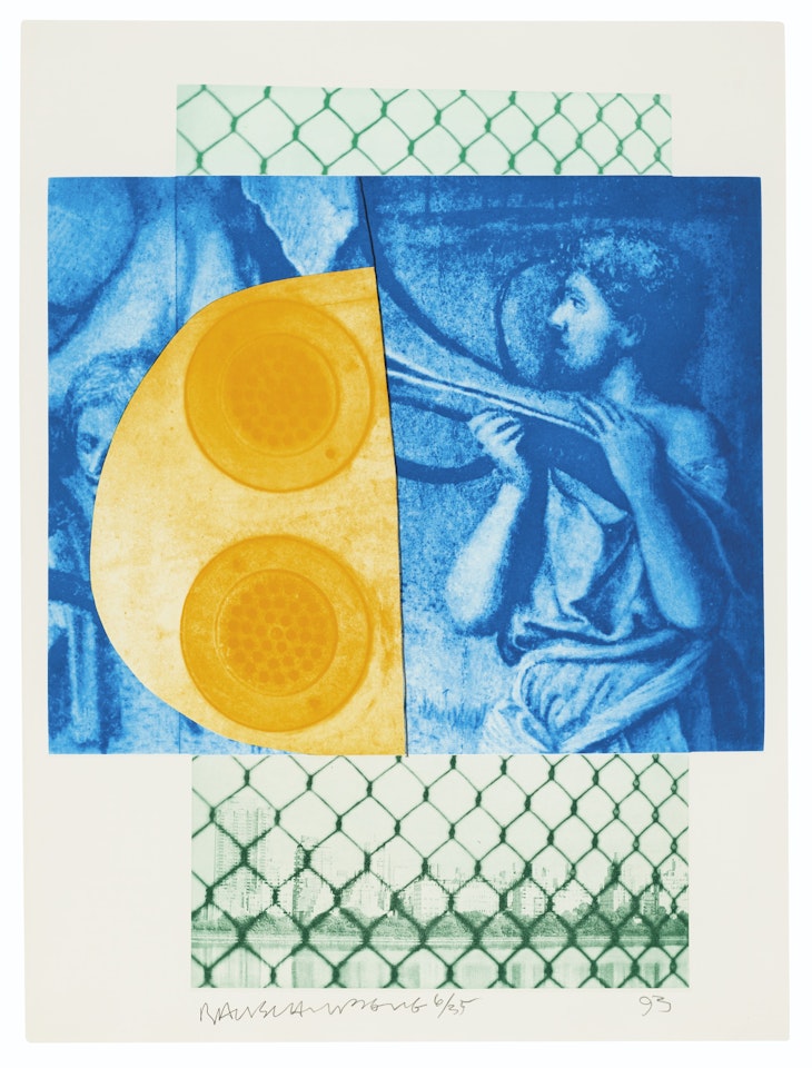 Baby Bellini by Robert Rauschenberg