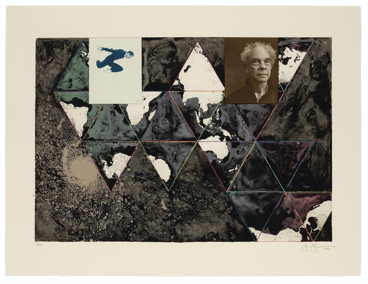 Ocean by Jasper Johns