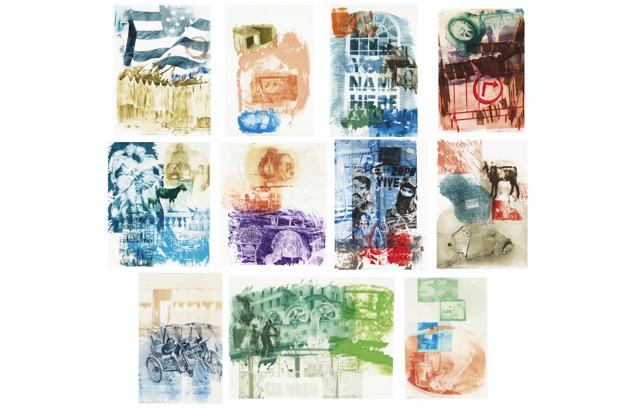 Ground Rules by Robert Rauschenberg