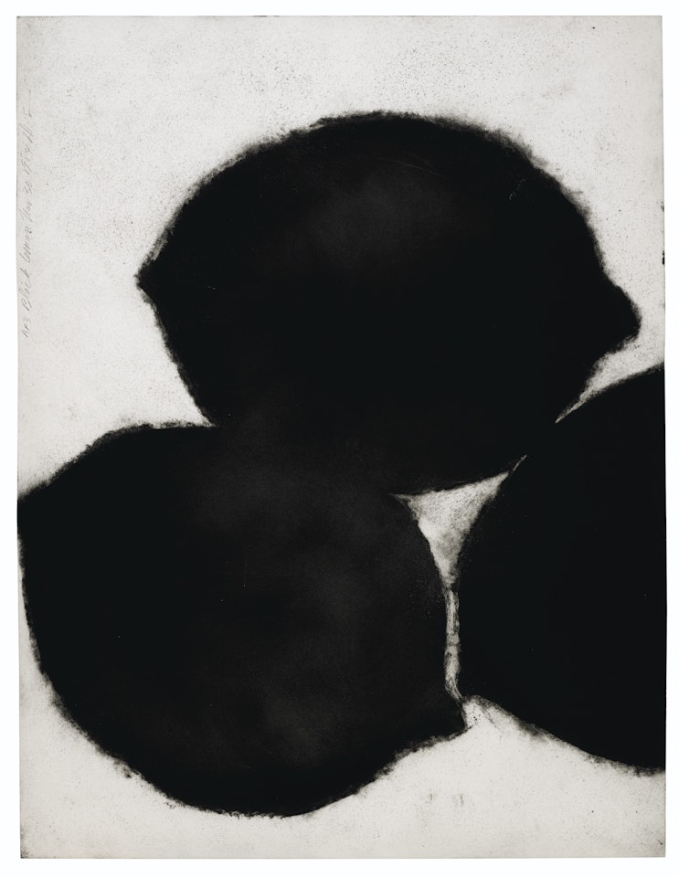 Black Lemons, November 30, 1984 by Donald Sultan