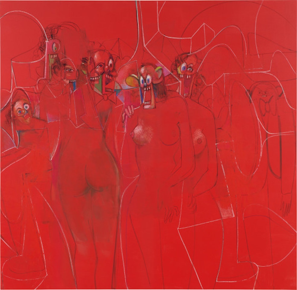 The Age of Reason by George Condo