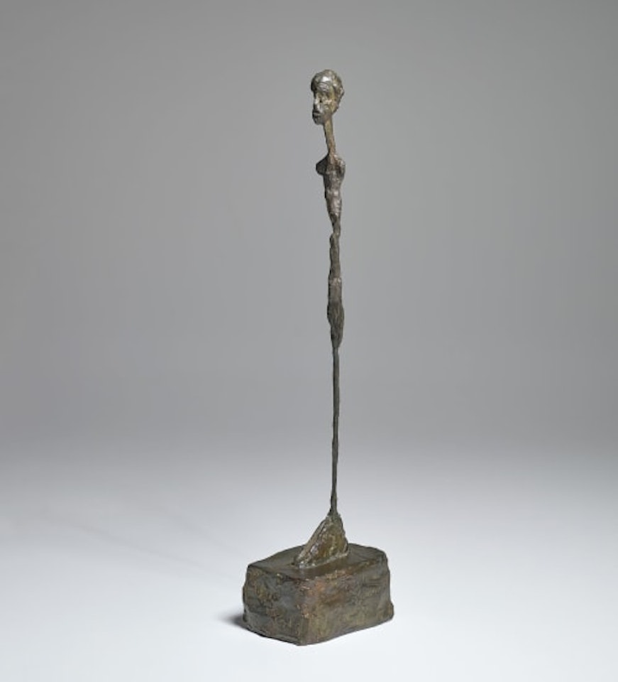 Femme debout by Alberto Giacometti