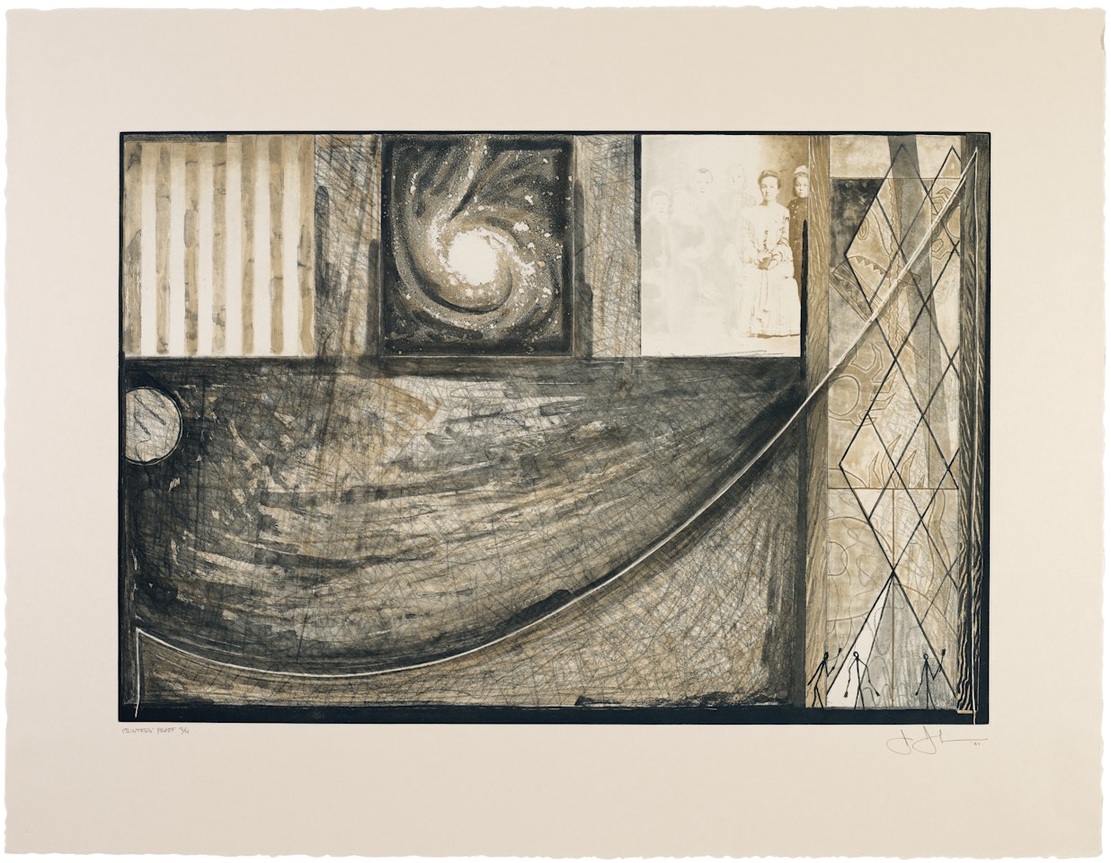 Untitled by Jasper Johns