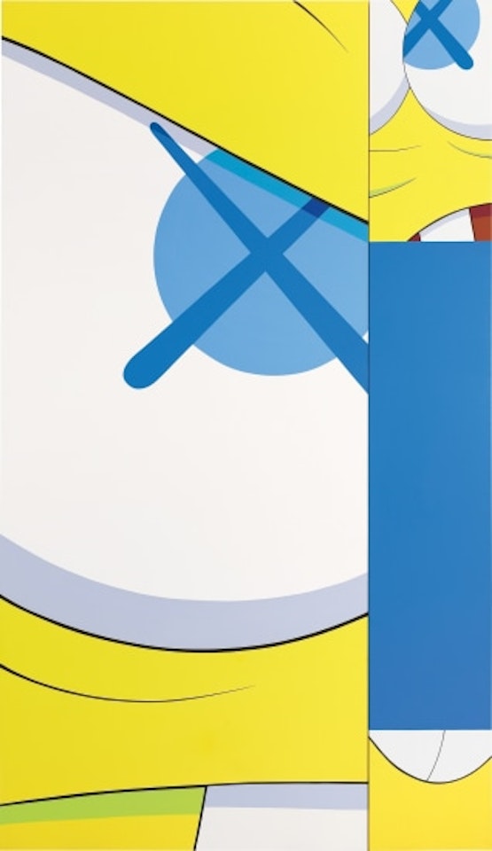 HARD FEELINGS by Kaws