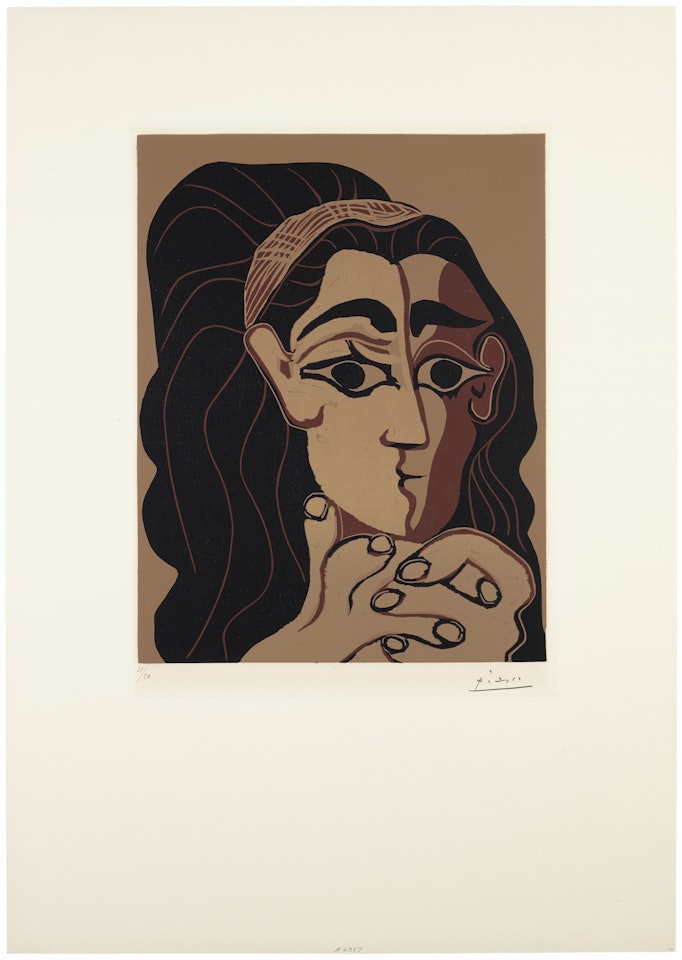 Femme au bandeau by Pablo Picasso