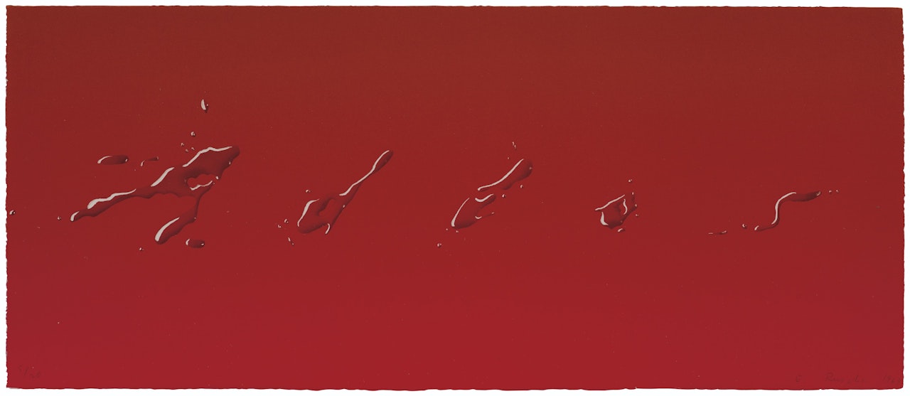 Adios by Ed Ruscha