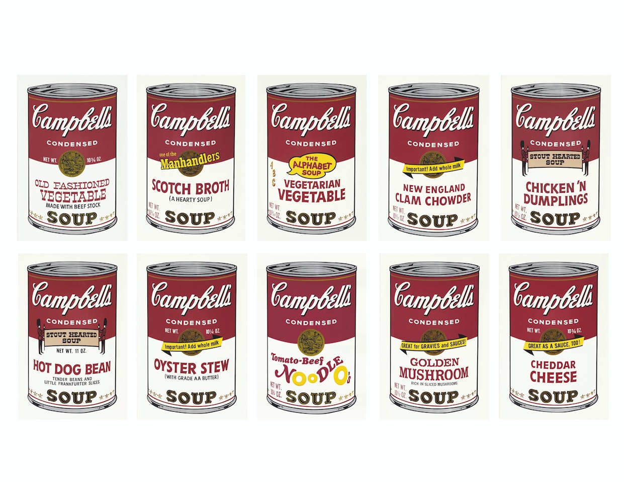 Campbell's Soup II by Andy Warhol
