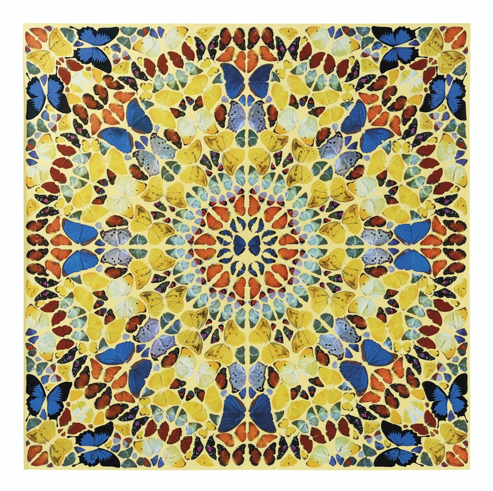 Benevolence by Damien Hirst