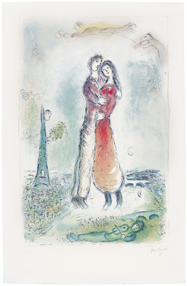 La Joie by Marc Chagall
